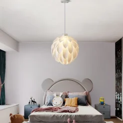Petal Pine Lamp Pinecone Hanging Lamp Single Design Pendant Light Nordic Style 85-265V