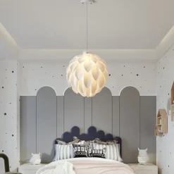 Petal Pine Lamp Pinecone Hanging Lamp Single Design Pendant Light Nordic Style 85-265V