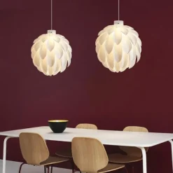 Petal Pine Lamp Pinecone Hanging Lamp Single Design Pendant Light Nordic Style 85-265V