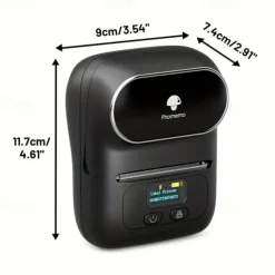 PhomemoM110 Mini Portable Barcode Label Clothing Price Tag Tag Tag Sticker Thermal Label Printer