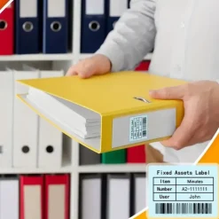 PhomemoM110 Mini Portable Barcode Label Clothing Price Tag Tag Tag Sticker Thermal Label Printer