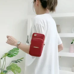 Phone Bag Women's Fashion Zipper Crossbody Bag Versatile Nylon Storage Bag For Coin & Earphone Portable Card Holder Phone Case For iPhone 14 13 Pro Max 12 Samsung S23 S22 Plus S21 Up to 6.7 Inch