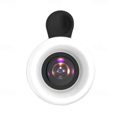 Phone Camera Lens Macro Lens 15X Lens with LED Light Lovely for Samsung Galaxy iPhone