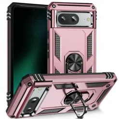 Phone Case For Google Pixel 9 Pro Pixel 9 Pro XL Pixel 8 Pro Pixel 8 Pixel 9 Pixel 7 Pixel 7 Pro Pixel 6 Pixel 6 Pro Back Cover Ring Holder Magnetic Shockproof Retro TPU PC