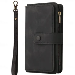 Phone Case For Google Pixel 7 Pixel 7 Pro Pixel 6 Pixel 6 Pro Wallet Case Bumper Frame Full Body Protective Dustproof Solid Colored TPU PU Leather