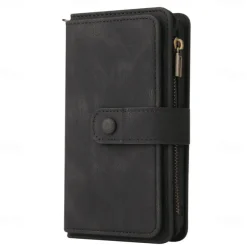 Phone Case For Google Pixel 7 Pixel 7 Pro Pixel 6 Pixel 6 Pro Wallet Case Bumper Frame Full Body Protective Dustproof Solid Colored TPU PU Leather