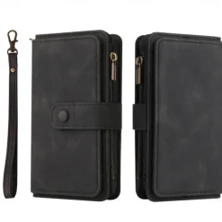 Phone Case For Google Pixel 7 Pixel 7 Pro Pixel 6 Pixel 6 Pro Wallet Case Bumper Frame Full Body Protective Dustproof Solid Colored TPU PU Leather