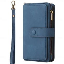 Phone Case For Google Pixel 7 Pixel 7 Pro Pixel 6 Pixel 6 Pro Wallet Case Bumper Frame Full Body Protective Dustproof Solid Colored TPU PU Leather