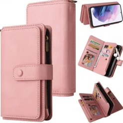 Phone Case For Google Pixel 7 Pixel 7 Pro Pixel 6 Pixel 6 Pro Wallet Case Bumper Frame Full Body Protective Dustproof Solid Colored TPU PU Leather