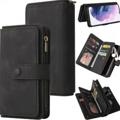 Phone Case For Google Pixel 7 Pixel 7 Pro Pixel 6 Pixel 6 Pro Wallet Case Bumper Frame Full Body Protective Dustproof Solid Colored TPU PU Leather