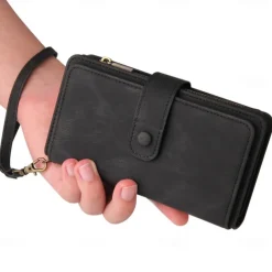 Phone Case For Google Pixel 7 Pixel 7 Pro Pixel 6 Pixel 6 Pro Wallet Case Bumper Frame Full Body Protective Dustproof Solid Colored TPU PU Leather