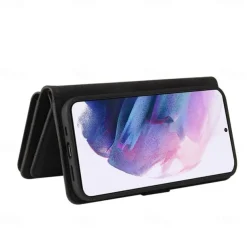Phone Case For Google Pixel 7 Pixel 7 Pro Pixel 6 Pixel 6 Pro Wallet Case Bumper Frame Full Body Protective Dustproof Solid Colored TPU PU Leather