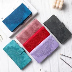 Phone Case For Google Pixel 8 Pro Pixel 8 Pixel 7 Pixel 7 Pro Pixel 6 Pixel 6 Pro Back Cover with Stand Holder with Wrist Strap Card Slot Retro TPU PU Leather