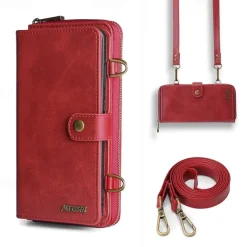 Phone Case For Google Pixel Pixel 7 Pixel 7 Pro Pixel 6 Pixel 6 Pro Wallet Case Bumper Frame Magnetic Full Body Protective Solid Colored PU Leather