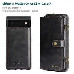 Phone Case For Google Pixel Pixel 7 Pixel 7 Pro Pixel 6 Pixel 6 Pro Wallet Case Bumper Frame Magnetic Full Body Protective Solid Colored PU Leather