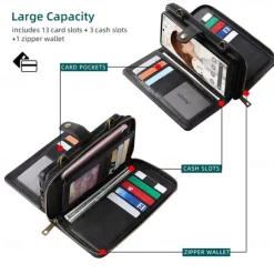 Phone Case For Google Pixel Pixel 7 Pixel 7 Pro Pixel 6 Pixel 6 Pro Wallet Case Bumper Frame Magnetic Full Body Protective Solid Colored PU Leather