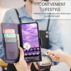 Phone Case For Google Pixel 9 Pro Pixel 9 Pro XL Pixel 8 Pro Pixel 8 Pixel 9 Flip Cover with Stand Holder Magnetic Card Slot Retro TPU PU Leather