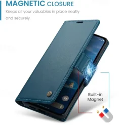 Phone Case For Google Pixel 9 Pro Pixel 9 Pro XL Pixel 8 Pro Pixel 8 Pixel 9 Flip Cover with Stand Holder Magnetic Card Slot Retro TPU PU Leather