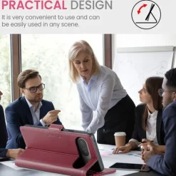 Phone Case For Google Pixel 9 Pro Pixel 9 Pro XL Pixel 8 Pro Pixel 8 Pixel 9 Flip Cover with Stand Holder Magnetic Card Slot Retro TPU PU Leather