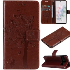 Phone Case For Google Pixel 7 Pro Pixel 6 Wallet Case with Wrist Strap With Card Holder Magnetic Flip Solid Colored TPU PU Leather