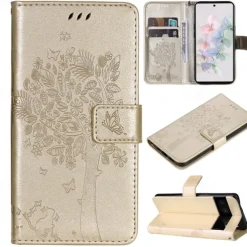 Phone Case For Google Pixel 7 Pro Pixel 6 Wallet Case with Wrist Strap With Card Holder Magnetic Flip Solid Colored TPU PU Leather