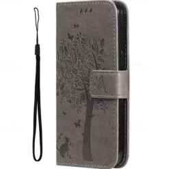 Phone Case For Google Pixel 7 Pro Pixel 6 Wallet Case with Wrist Strap With Card Holder Magnetic Flip Solid Colored TPU PU Leather