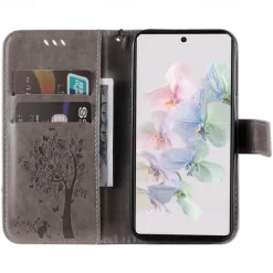 Phone Case For Google Pixel 7 Pro Pixel 6 Wallet Case with Wrist Strap With Card Holder Magnetic Flip Solid Colored TPU PU Leather