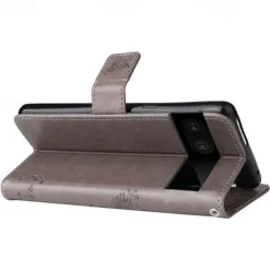 Phone Case For Google Pixel 7 Pro Pixel 6 Wallet Case with Wrist Strap With Card Holder Magnetic Flip Solid Colored TPU PU Leather