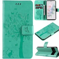 Phone Case For Google Pixel 7 Pro Pixel 6 Wallet Case with Wrist Strap With Card Holder Magnetic Flip Solid Colored TPU PU Leather