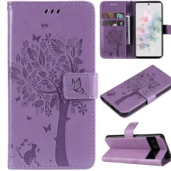 Phone Case For Google Pixel 7 Pro Pixel 6 Wallet Case with Wrist Strap With Card Holder Magnetic Flip Solid Colored TPU PU Leather