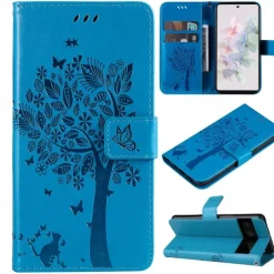 Phone Case For Google Pixel 7 Pro Pixel 6 Wallet Case with Wrist Strap With Card Holder Magnetic Flip Solid Colored TPU PU Leather