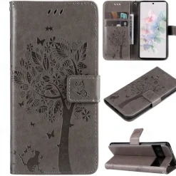 Phone Case For Google Pixel 7 Pro Pixel 6 Wallet Case with Wrist Strap With Card Holder Magnetic Flip Solid Colored TPU PU Leather