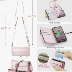 Phone Case For Google Pixel 9 Pro Pixel 9 Pro XL Pixel 8 Pro Pixel 8 Pixel 9 Wallet Case Magnetic Zipper Support Wireless Charging Retro TPU PC