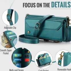 Phone Case For Google Pixel 9 Pro Pixel 9 Pro XL Pixel 8 Pro Pixel 8 Pixel 9 Wallet Case Magnetic Zipper Support Wireless Charging Retro TPU PC