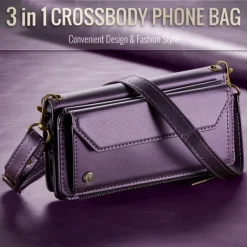 Phone Case For Google Pixel 9 Pro Pixel 9 Pro XL Pixel 8 Pro Pixel 8 Pixel 9 Wallet Case Magnetic Zipper Support Wireless Charging Retro TPU PC