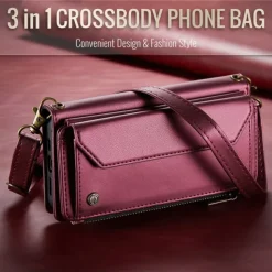 Phone Case For Google Pixel 9 Pro Pixel 9 Pro XL Pixel 8 Pro Pixel 8 Pixel 9 Wallet Case Magnetic Zipper Support Wireless Charging Retro TPU PC