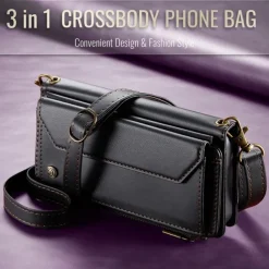 Phone Case For Google Pixel 9 Pro Pixel 9 Pro XL Pixel 8 Pro Pixel 8 Pixel 9 Wallet Case Magnetic Zipper Support Wireless Charging Retro TPU PC