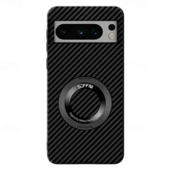 Phone Case For Google Pixel 8 Pro Pixel 8 Pixel 7 Pixel 7 Pro Back Cover with Stand Holder Support Wireless Charging Shockproof PC Metal