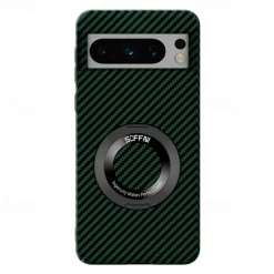 Phone Case For Google Pixel 8 Pro Pixel 8 Pixel 7 Pixel 7 Pro Back Cover with Stand Holder Support Wireless Charging Shockproof PC Metal