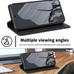 Phone Case For Google Pixel 9 Pro Pixel 9 Pro XL Pixel 8 Pro Pixel 8 Pixel 9 Pixel 7 Pixel 7 Pro Pixel 6 Pixel 6 Pro Flip Cover with Stand Holder Card Slot Shockproof Retro TPU PU Leather