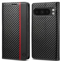 Phone Case For Google Pixel 9 Pro Pixel 9 Pro XL Pixel 8 Pro Pixel 8 Pixel 9 Pixel 7 Pixel 7 Pro Pixel 6 Pixel 6 Pro Flip Cover with Stand Holder Card Slot Shockproof Retro TPU PU Leather