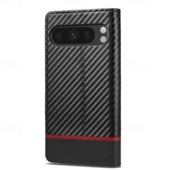 Phone Case For Google Pixel 9 Pro Pixel 9 Pro XL Pixel 8 Pro Pixel 8 Pixel 9 Pixel 7 Pixel 7 Pro Pixel 6 Pixel 6 Pro Flip Cover with Stand Holder Card Slot Shockproof Retro TPU PU Leather