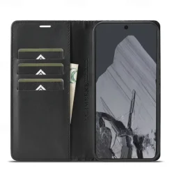 Phone Case For Google Pixel 9 Pro Pixel 9 Pro XL Pixel 8 Pro Pixel 8 Pixel 9 Pixel 7 Pixel 7 Pro Pixel 6 Pixel 6 Pro Flip Cover with Stand Holder Card Slot Shockproof Retro TPU PU Leather