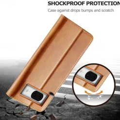 Phone Case For Google Pixel 9 Pro Pixel 9 Pro XL Pixel 8 Pro Pixel 8 Pixel 9 Pixel 7 Pixel 7 Pro Pixel 6 Pixel 6 Pro Flip Cover with Stand Holder Magnetic Card Slot Retro TPU PU Leather