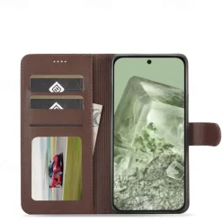 Phone Case For Google Pixel 9 Pro Pixel 9 Pro XL Pixel 8 Pro Pixel 8 Pixel 9 Pixel 7 Pixel 7 Pro Pixel 6 Pixel 6 Pro Flip Cover with Stand Holder Magnetic Card Slot Retro TPU PU Leather