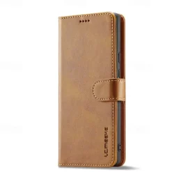 Phone Case For Google Pixel 9 Pro Pixel 9 Pro XL Pixel 8 Pro Pixel 8 Pixel 9 Pixel 7 Pixel 7 Pro Pixel 6 Pixel 6 Pro Flip Cover with Stand Holder Magnetic Card Slot Retro TPU PU Leather