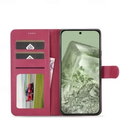 Phone Case For Google Pixel 9 Pro Pixel 9 Pro XL Pixel 8 Pro Pixel 8 Pixel 9 Pixel 7 Pixel 7 Pro Pixel 6 Pixel 6 Pro Flip Cover with Stand Holder Magnetic Card Slot Retro TPU PU Leather