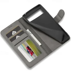 Phone Case For Google Pixel 9 Pro Pixel 9 Pro XL Pixel 8 Pro Pixel 8 Pixel 9 Pixel 7 Pixel 7 Pro Pixel 6 Pixel 6 Pro Flip Cover with Stand Holder Magnetic Card Slot Retro TPU PU Leather