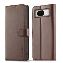 Phone Case For Google Pixel 9 Pro Pixel 9 Pro XL Pixel 8 Pro Pixel 8 Pixel 9 Pixel 7 Pixel 7 Pro Pixel 6 Pixel 6 Pro Flip Cover with Stand Holder Magnetic Card Slot Retro TPU PU Leather