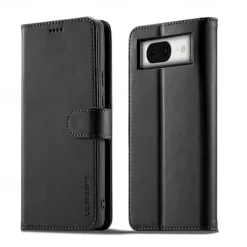 Phone Case For Google Pixel 9 Pro Pixel 9 Pro XL Pixel 8 Pro Pixel 8 Pixel 9 Pixel 7 Pixel 7 Pro Pixel 6 Pixel 6 Pro Flip Cover with Stand Holder Magnetic Card Slot Retro TPU PU Leather